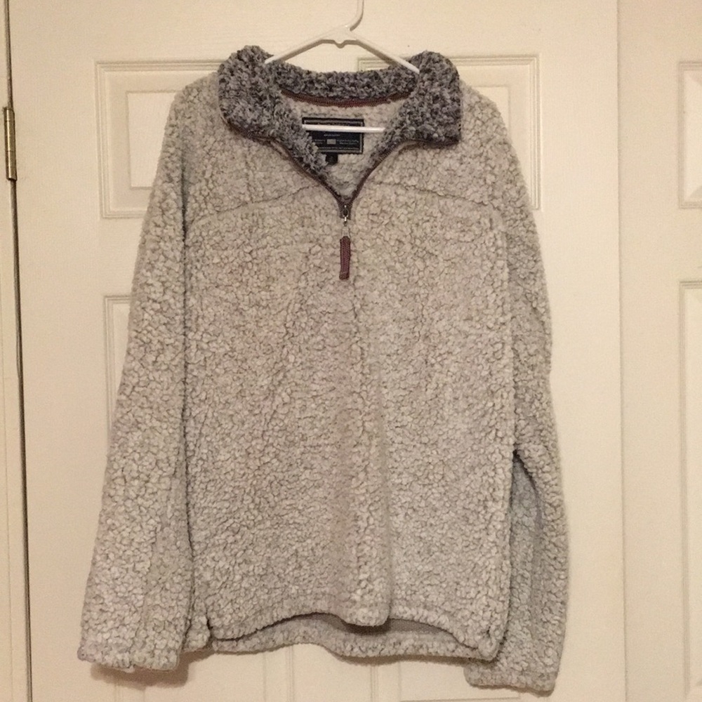 True Grit Original Frosty Tipped Pullover